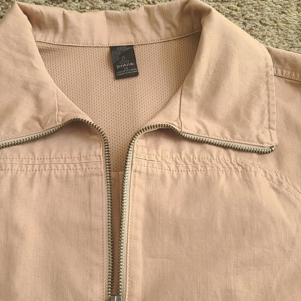 Prana Bomber Jacket View 2
